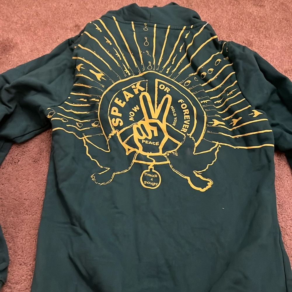 Threads 4 Thought Zip Up